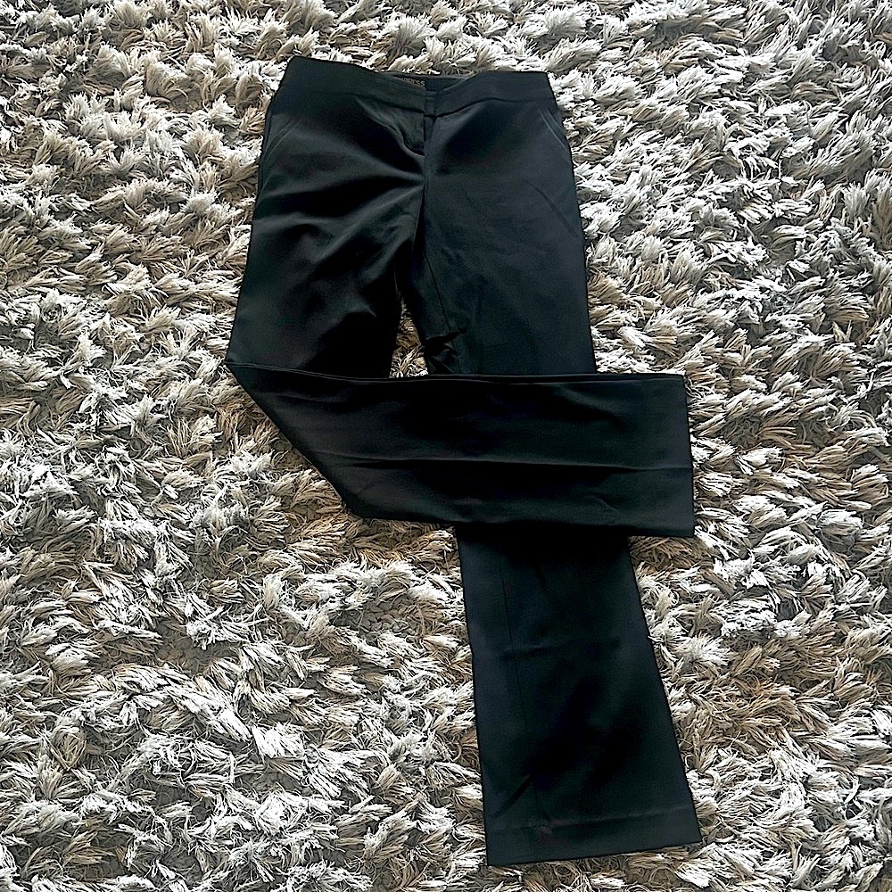 Express Columnist Women's Pants, black, sz 00R